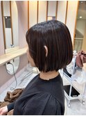 ショートボブ