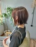 【人気No.1】カット＋カラー＋モイストケアトリートメント￥16500～
