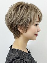 ハピネス 河原町店(Happiness) 白髪ぼかしくびれショート