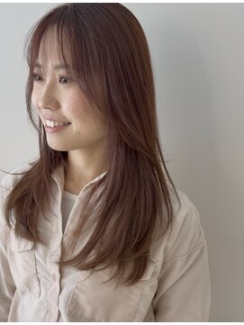 コンベックス(convex) ピンクベージュ×ロングヘア