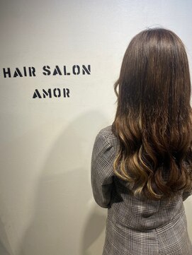 ヘアーサロン アモル(HAIR SALON Amor) #エクステ#プルエクステ#美髪矯正#縮毛矯正#髪質改善