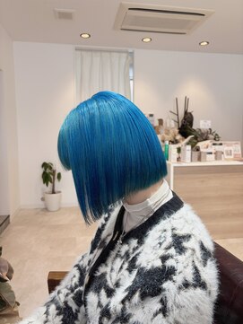 フサ(Fusa) アクアブルー