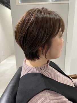 ピアーネ 三宮トアロード店(PIANE) 褒められ小顔ショートボブ