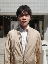 ナチュラルなのにキマる。計算された無造作ヘア