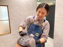 明るい白髪染め専門店 兵庫駅前