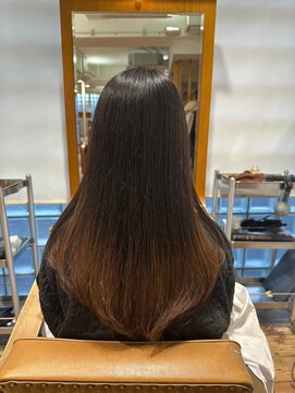 クラップス 金沢文庫店(CLAPS) トリートメントカラーで綺麗に◎