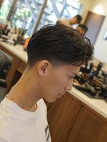 ザ チョップ ショップ ハラジュク(THE CHOP SHOP HARAJUKU)&nbsp;テーパーフェード／原宿バーバー／渋谷バーバー