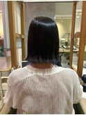ボブヘアー