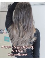 グランジュテ(grandjute)&nbsp;ブリーチ★ダブルカラー★髪質改善★ヘッドスパ★インナーカラー