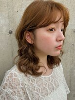 パーマ デジタルパーマ レイヤー イメチェン 垢抜けヘア