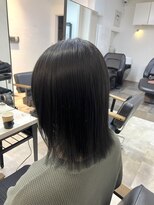 アルメリア 池袋(Arumeria)&nbsp;大人可愛いミディアムレイヤー韓国風ヘア