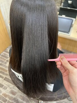 テーラヘアー 妙典店(TELAHAIR) サラサラ艶々髪へ♪