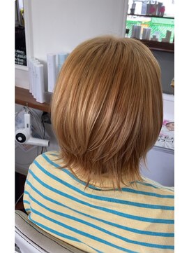 ヘアーアンドメイクアップモパ ハイトーン