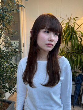 バルス(BLS) レイヤーカット+オリーブブラウン