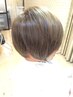 メンズカット＋ダブルカラー￥18700→￥16830