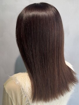 サロンドルテラ (Salon de Lutella) 髪質改善 酸性縮毛矯正