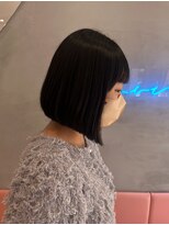 ロンドポレール 北千住(Lond polaire)&nbsp;ボブ×縮毛矯正