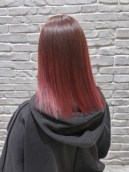 ソワン ドゥ ブレス 立花店(soin de brace)の写真/【尼崎/立花駅から徒歩2分】技法.薬剤全てを見直した新世代の最新式美髪矯正でサラ艶ストレートが叶います!