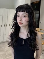 ジョエミバイアンアミ(joemi by Un ami)&nbsp;おしゃれパーマレイヤーパーマコテ巻きパーマパーマヘア