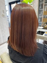 ヘアー ガーデン ルノン(Hair Garden Lunon)&nbsp;艶オレンジベージュ