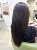ナチュラル縮毛矯正/髪質改善oggiottoトリートメント