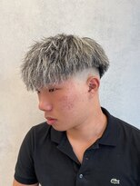 ルースト 西院店(ROOST)&nbsp;パイルツイスト×ホワイトハイライト