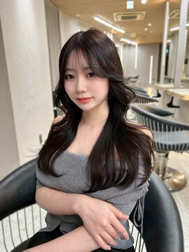 ボタン テンジン(VOTAN tenjin) 【木串楽人】韓国ヘア