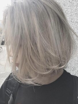 ラキング ギンザ トウキョウ(LAKING GINZA) くびれヘア/アプリコットオレンジ/夏/ハイライトカラー[銀座駅]