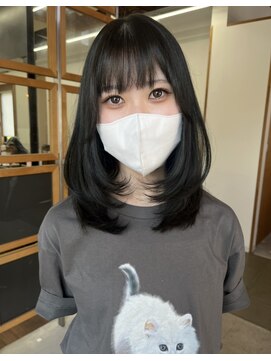 カノエ 岡山店(canoe) レイヤー/髪質改善縮毛矯正/髪質改善/韓国風/韓国ヘア