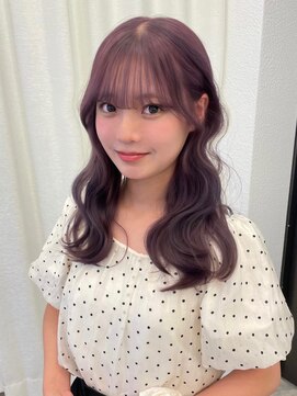 ボタン ハカタ(VOTAN hakata) 1bleachで出来るラベンダー