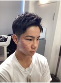 爽やかつシーブロックショートアップバング