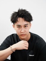テクト バイアッシュ 吉祥寺店(Tect by Ash)&nbsp;スパイキーショートフェザーパーマアップバング毛流れパーマ