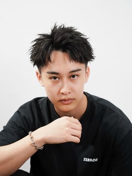 テクト バイアッシュ 吉祥寺店(Tect by Ash) スパイキーショートフェザーパーマアップバング毛流れパーマ