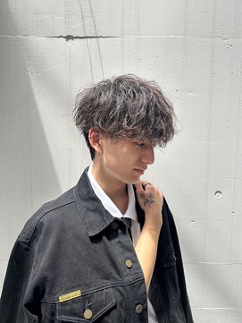 スティミュラス(Stimulus) シャドウパーマスタイル