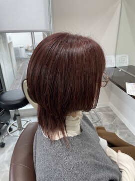 ヘアースペース オブジェ(Hair Space Objet) クラゲヘアー