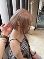 エイト 難波店(EIGHT namba)&nbsp;ブリーチを使ったカラー、レイヤーカットも得意！【難波/大阪】