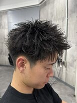 ビカムメンズヘアー 栄店(become men's hair)&nbsp;スパイキーショート/名古屋/栄