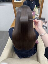 リングバイモアムー(Ring by Moremuu)&nbsp;<Hazuki>   髪質改善縮毛矯正