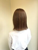 ペスカケイクリエイティブ(PESCA K-CREATIVE)&nbsp;1ブリーチ×透明感グレージュ