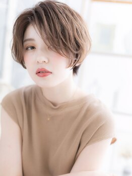 モッズヘア 上尾西口店(mod's hair)の写真/上尾駅西口すぐ朝9:30～OK★似合わせ大人ショート&ボブに感動♪30代40代/白髪ぼかし/ヘッドスパ/髪質改善