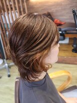 ヘア アトリエ マム(hair atelier mum)&nbsp;インナーカラーレイヤー