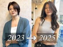 ノア ヘアデザイン 町田店(noa Hair Design)の雰囲気（伸ばし中のケアもお任せください。〈ショートヘア/ロングヘア〉）