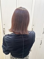 ニューラインギンザ(New-Line 銀座) ツヤ髪外ハネボブ