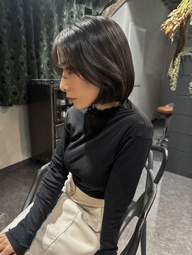 " レイヤーボブ　"