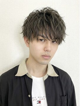 グレージュマッシュ