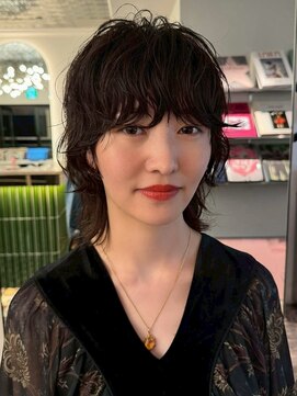 リリック パーマ(LYLICK) ミディアムパーマ