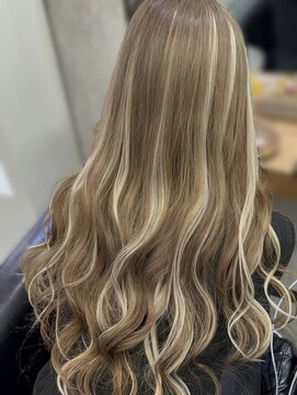 ドォート(Dote hair make) 【エクステ】ハイライトカラー