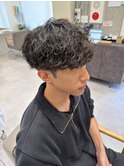 【青木】波巻きスパイラルパーマ/メンズパーマ/西葛西メンズ