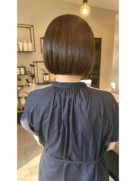 メデル(mederu) 髪質改善トリートメント美髪艶髪オリーブグリーンブラウン