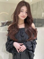 ロンドメリア 天神大名店(Lond Melia) ★小顔黒髪クラゲヘアーオリーブグレーココアベージュ髪質改善★